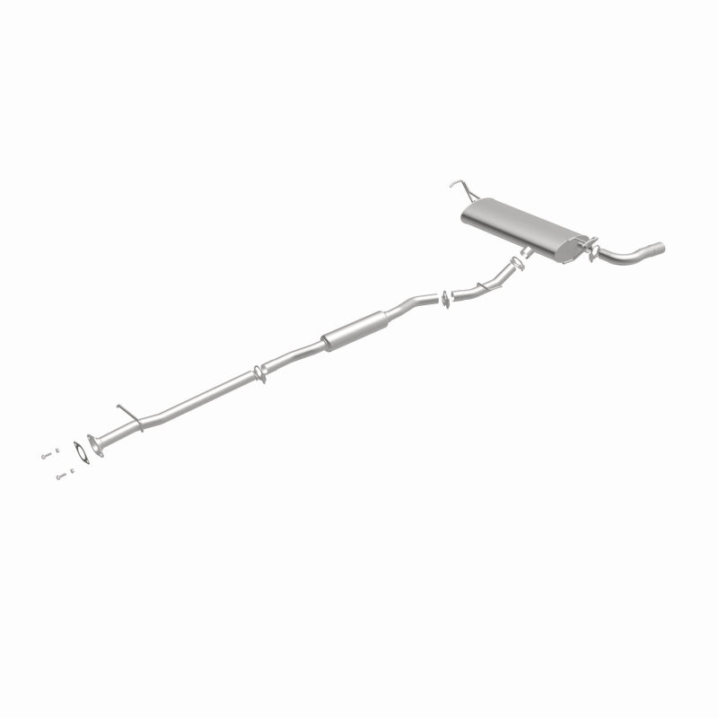 MagnaFlow BRE Exhaust Kit 08-14 Nissan Rogue 2.5L