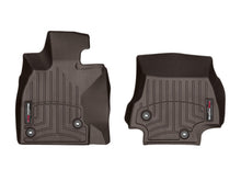 Load image into Gallery viewer, WeatherTech 2018+ Lexus LS Front FloorLiner - Cocoa