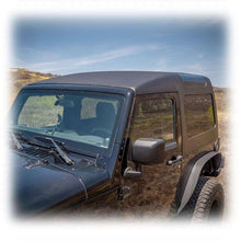 Load image into Gallery viewer, Turn Offroad 07-18 Jeep JK 2 Door Safari Hardtop 2-Piece - White HTJKSF-M2W