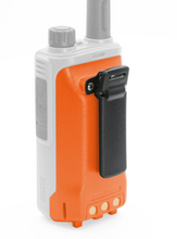 Load image into Gallery viewer, Rugged Radios GMR2/GMR2 PLUS Handheld Long-Lasting XL Lithium Battery w/USB Charging Safety Orange