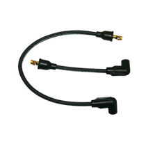 Load image into Gallery viewer, Moroso Harley-Davidson 80-84 FL / 84-99  FXST/FLST / 91-98 FXD Suppression Core Wire Set - Black