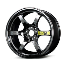 Load image into Gallery viewer, Gram Lights 57DR 17x9.0 +22 5x114.3 Rays Black Metal Coat