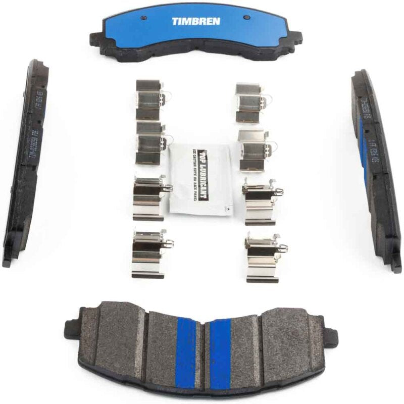 Timbren 22-24 Ford Expedition/Lincoln Navigator BES Severe Duty Semi-Metallic Brake Pads - Front TIM-D2382SD