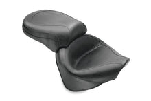 Load image into Gallery viewer, Mustang 99-11 Yamaha V-Star 1100 Custom Wide Touring 2PC Seat - Black