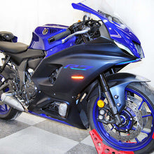 Load image into Gallery viewer, New Rage Cycles 21-25 Yamaha R7 Front Turn Signals