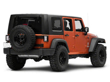 Load image into Gallery viewer, Raxiom 07-18 Jeep Wrangler JK Axial Series Vision LED Tail Lights- Black Housing (Clear Lens)