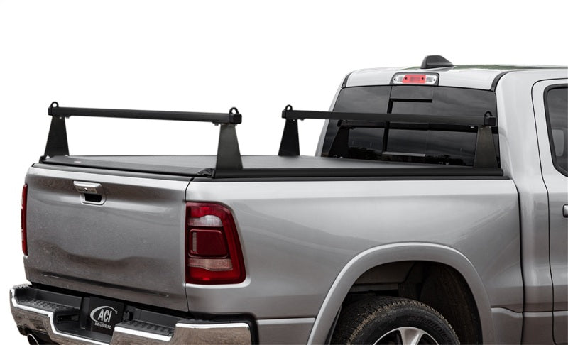 Access ADARAC 2024+ Ford Ranger 5Ft Box Aluminum M Series Bed Truck Rack - Matte Black