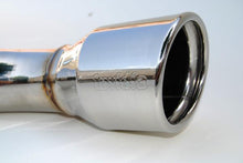 Load image into Gallery viewer, Invidia 08+ WRX Hatch Q300 Single Rolled SS Cat-back Exhaust - GTR Auto