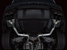 Load image into Gallery viewer, AWE 2024 Ford Mustang GT Fastback S650 RWD Track Edition Cat-Back Exhaust w/ Quad Diamond Black Tips