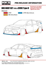 Load image into Gallery viewer, HKS BODY KIT TYPE-S FL5 S-Skirt 53004-AH002