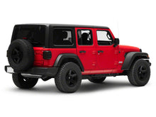Load image into Gallery viewer, Raxiom 18-23 Jeep Wrangler JL Axial Series Carver LED Tail Lights- Black Housing (Smoked Lens)
