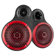 Load image into Gallery viewer, DS18 8in 2-Way Speaker Pods Fits 2x 8in Speakers 2x 3.78in Tweeters Speakers Not Included