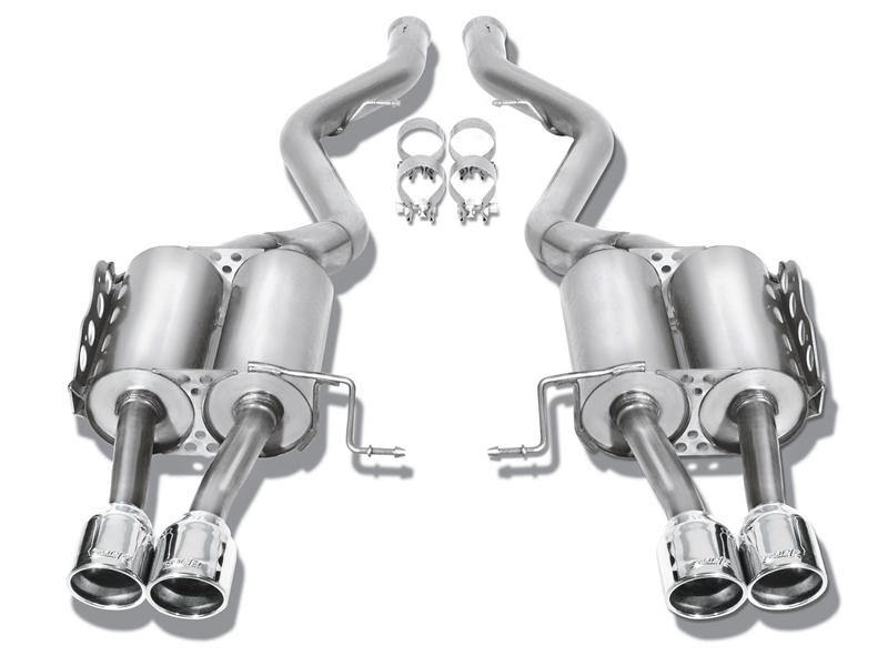 Borla 10-14 FJ Cruiser 4.0L Cat-Back Exhaust Touring 140521