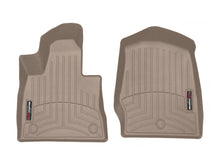 Load image into Gallery viewer, WeatherTech 2020+ Ford Explorer Front FloorLiner - Tan
