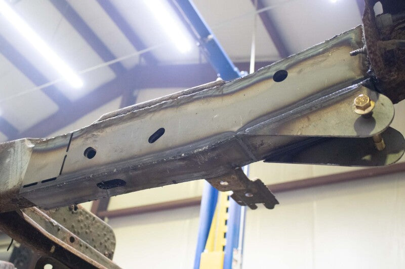 Rust Buster 2007-2014 Chevy Tahoe / GMC Yukon / Cadillac Escalade Center Frame Section Right Side
