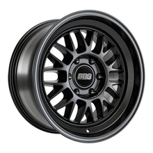 Load image into Gallery viewer, BBS TS-C 18x9in - 6x139.7 - 106.1 CB - ET0 - Satin Black Wheel TS-C189084P0001