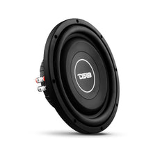 Load image into Gallery viewer, DS18 10in 200 Watts RMS 4 ohm SVC Shallow Mount Subwoofer