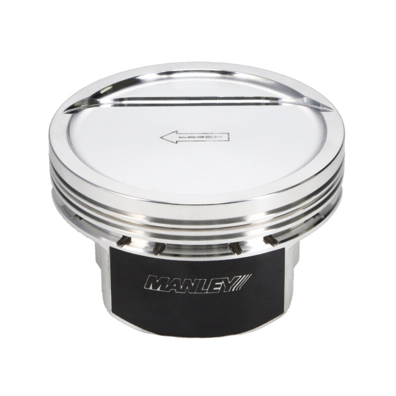 Manley Chevrolet LS Piston Set - 4.075in Bore 1.115in CH, -18.00 CC