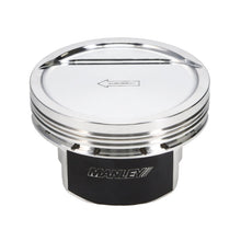 Load image into Gallery viewer, Manley Chevrolet LS Piston Set - 4.080in Bore 1.115in CH, -18.00 CC