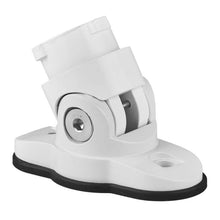Load image into Gallery viewer, DS18 Swivel Flat Mounting Bracket For NXL-X and CF-X Towers For Malibu Boats White
