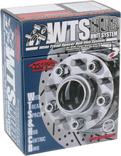 Load image into Gallery viewer, Project Kics 25mm Thick 12x1.50 64mm Hub 5x114.3 Wide Tread Spacers