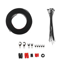 Load image into Gallery viewer, DS18 8-GA Amplifier Install Kit- Red