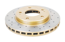 Load image into Gallery viewer, DBA 95-05 Chrysler Sebring Rear Rotor Front Street Series Drilled &amp; Slotted Rotor w/Gold Hat