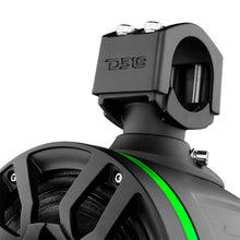 Load image into Gallery viewer, DS18 Marine And Powersports 8in 250 Watts RMS RGB LED Lights PRO-HY8.4B Incl Cover Included Black