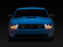 Load image into Gallery viewer, Raxiom 10-12 Ford Mustang LED Projector Headlights SEQL Turn Signals- Black Housing (Clear Lens)