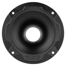 Load image into Gallery viewer, DS18 1in Twist-On Throat Horn 45 Degree 1.77in Depth Black Shallow