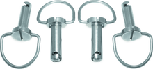 Load image into Gallery viewer, Bikers Choice 93-23 Touring Hard Bag Bail Head Studs Kit