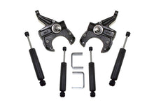 Load image into Gallery viewer, MaxTrac 73-87 Chevrolet C10 2WD 2.5in/5in Lowering Spindle Kit (1.25in Rotor)