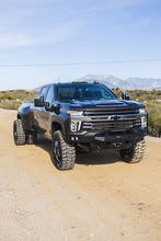 Load image into Gallery viewer, DV8 Offroad 20-23 Chevrolet Silverado 2500/3500 Spec Series Front Bumper w/ Winch