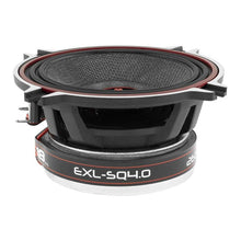 Load image into Gallery viewer, DS18 4in 60 Watts RMS 3 ohm 2-Way Coaxial Speakers And Component System w/ Fiberglass Cone