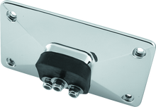 Load image into Gallery viewer, Bikers Choice 55-Up Chrome Custom Pyramid License Plate Bracket 3 Bolt Style