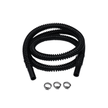 Load image into Gallery viewer, DeatschWerks Convoluted Tubing 1000mm Length x 8mm ID Side 1 x 8mm ID Side 2 - Black