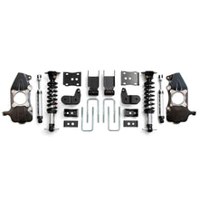 Load image into Gallery viewer, QA1 21-25 Ford F150 4WD Single Adjustable Lowering Kit w/ Spindles - 3.5-5.5in