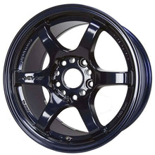 Load image into Gallery viewer, Gram Lights 57DR 18x10.5 +12 5x114.3 Dark Blue Chrome Wheel (Min Order Qty Of 20)
