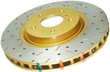 Load image into Gallery viewer, DBA 00-06 Mitsubishi Montero Front 4000 Series Drilled &amp; Slotted Rotor