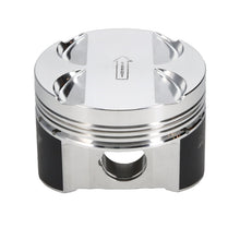 Load image into Gallery viewer, Manley 03-06 Evo 8/9 (7 Bolt 4G63T) 85mm STD Bore 9.0:1 Dish Pistons w/ Rings - GTR Auto
