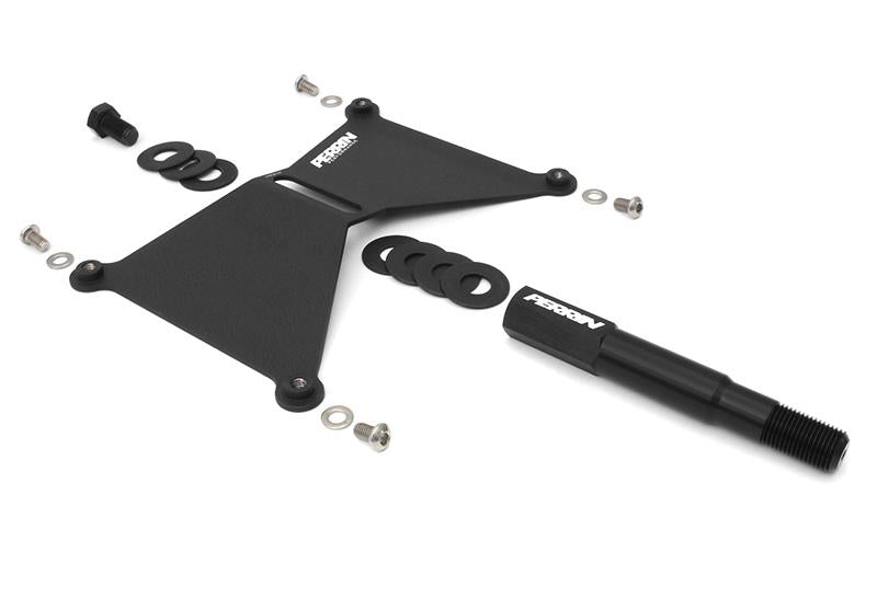 PERRIN 15-17 Subaru WRX/STI (w/o FMIC) / 13-17 Crosstrek / 12-16 Impreza License Plate Reloc. Kit - GTR Auto