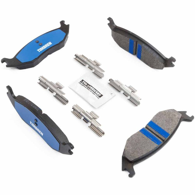 Timbren 03-18 Ram 1500/19-24 Ram 1500 Classic BES Severe Duty Semi-Metallic Brake Pads - Rear TIM-D967SD
