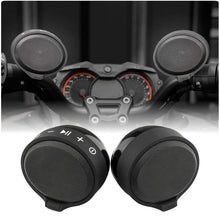 Load image into Gallery viewer, DS18 2.5in Handlebar Mount Speakers Full-Range Amplified Class D USB Port Water Resistant
