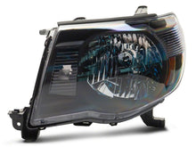 Load image into Gallery viewer, Raxiom 05-11 Toyota Tacoma Axial Series OE Replacement Headlights- Black Housing (Clear Lens)
