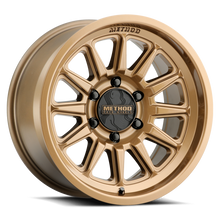 Load image into Gallery viewer, Method MR323 - 17x8.5 / 6x5.5 / ET 25 / 106.25 CB - Gloss Bronze MR323785601525