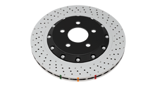 Load image into Gallery viewer, DBA 14-18 Audi RS7 Iron Rotors Front 5000 Series Drilled &amp; Slotted Rotor w/Silver Hat