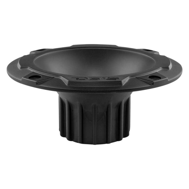 DS18 1in Twist-On Throat Horn 45 Degree 1.77in Depth Black Shallow