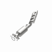 Load image into Gallery viewer, MagnaFlow 11-13 QX56 V8 5.6 OEM Manifold Direct Fit Converter