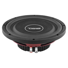 Load image into Gallery viewer, DS18 10in 200 Watts RMS 4 ohm SVC Shallow Mount Subwoofer