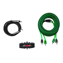 Load image into Gallery viewer, DS18 8-GA Amplifier Install Kit Advance- Green